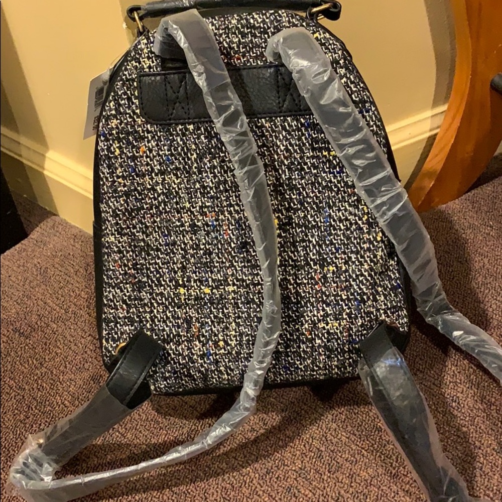 BNWT Tweed Mini Backpack - Picture 5 of 6